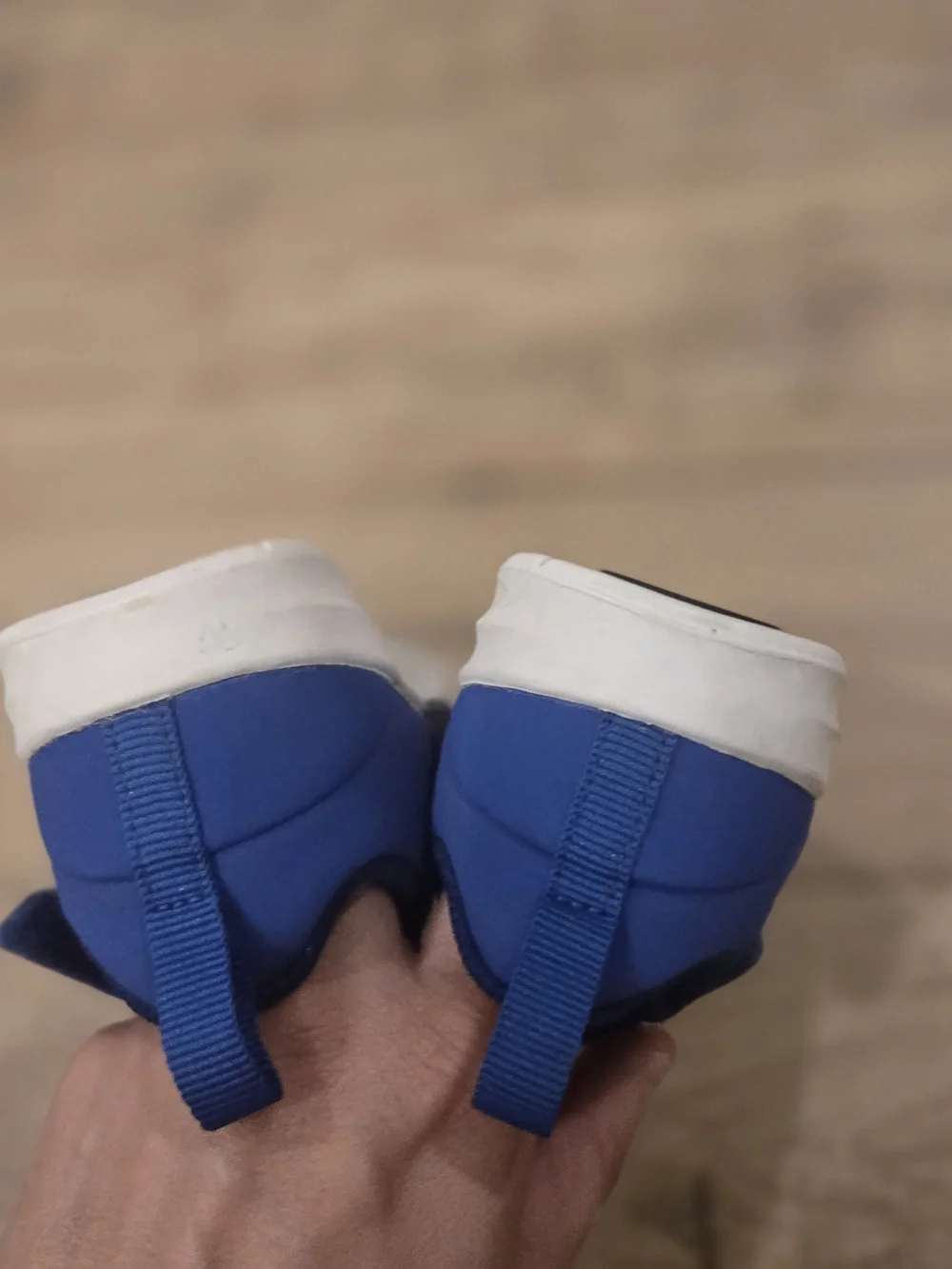 Nike Downshifter 9 TD Toddler Sneakers Blue White Size 6C 👟